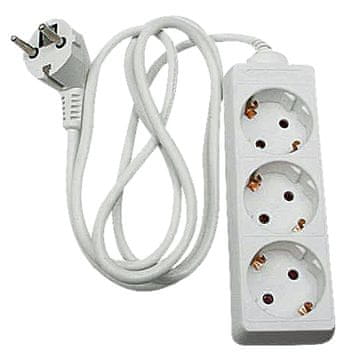 Produžni kabel 300426908 s 3 utičnice