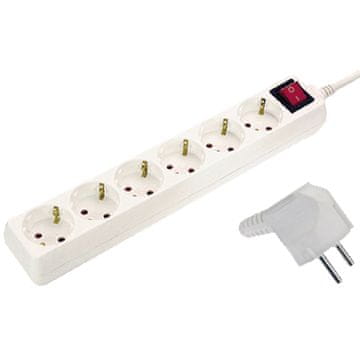 Produžni kabel 30011511 Razvodna letva sa 6 utičnica