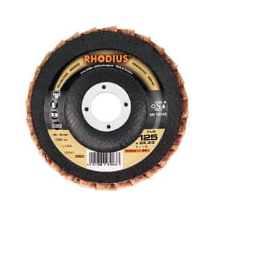 Granit RHODIUS VLS 125x22 mm ventilatorska brusna ploča