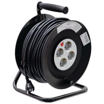 Bubanj za kabel 50 m promjera 285 mm s termoprekidačem
