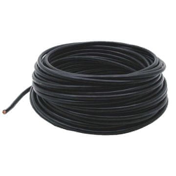 Električni kabel 1x 70 mm, rola od 25 m, crni