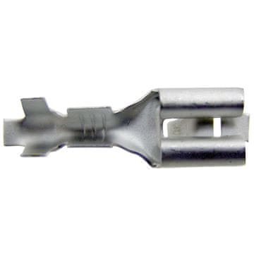Granit Utičnica s kontaktnim priključkom i zatvaračem 0,5-1,0 mm2, utikač 4,8x0,8 mm