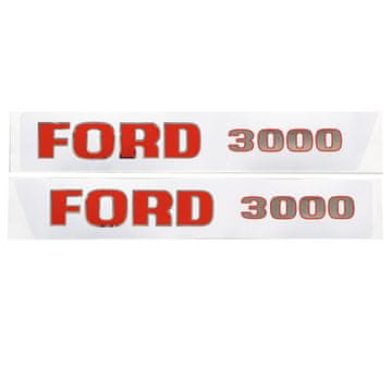 Ford 15405247 GRANITNI set naljepnica