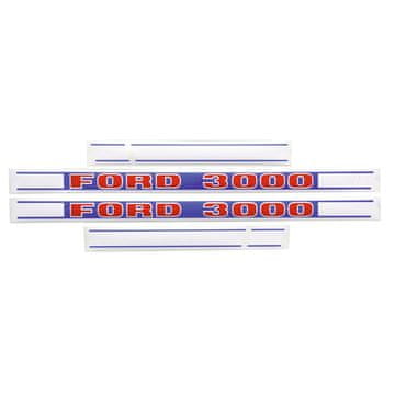 Ford 15405249 GRANITNI set naljepnica