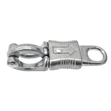 Karabiner 5801001-Z-1/2 GRANIT