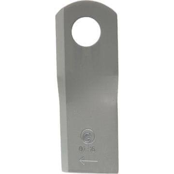 Nož 129mm 21mm 4mm 525129MER GRANITE desni x25kom 129 MER