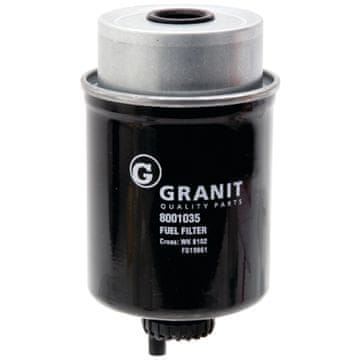 Filter goriva 83 mm 69 mm 8001035 GRANIT RE62419 RE62418 RE64449 RE64450
