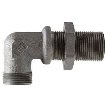 Granit Hidraulični koljeni spoj pregrade 10 L M16x1.5 3547