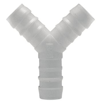 Y T-komad Ø 8 mm PN 16 bara PVC kutni za cijev kapanja ARZO0440302