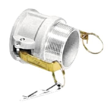 Granit CAMLOCK KAMLOK 2-inčni utični konektor tip B za PVC-U cijev za kapanje 0431445