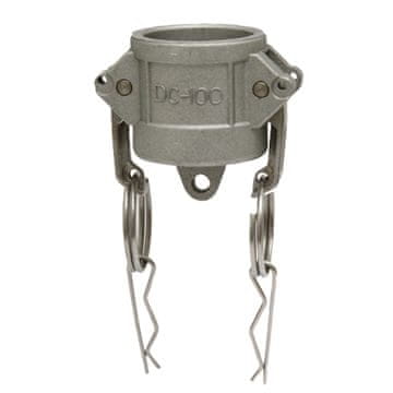 Camlock sustav s DC 8 bar aluminijskim čepom za cisternu za gnojnicu 0431463