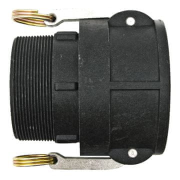 DN 1 1 1/2 inča Camlock plastični priključak za cijev za kapanje 0431513