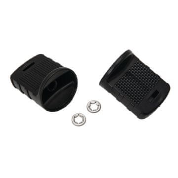 Rolly Toys pedale crne, za sve vrste x2