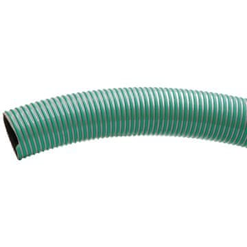 Spiralno usisno i tlačno crijevo PVC promjera 111,6x101,6 mm, stijenka 5 mm, raspršivač x1 m