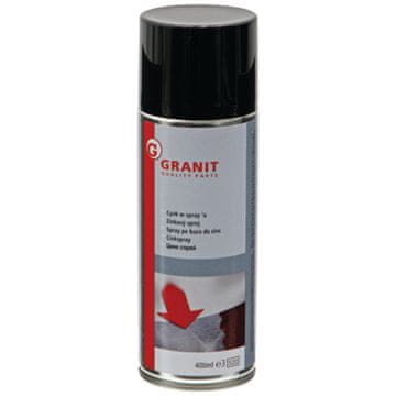 Siva boja Sivi lak NOPOLUX WILCKENS GRANIT 400 ml sprej