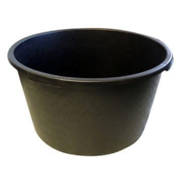 Kastra okrugla kanta za građevinarstvo, crna, kapaciteta ABUD11 90 l
