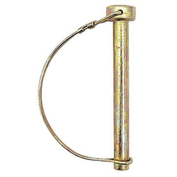 Sigurnosna igla za cijevi 11 mm 89 mm 99 mm pocinčani čelik 233390