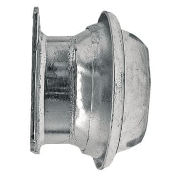Čep od 6" s prirubnicom od 6", duljina 237 mm, Berselli kapna cijev 150 x 150