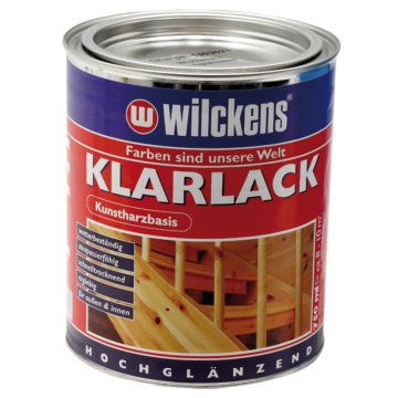 Prozirni lak na bazi sintetičke smole WILCKENS GRANIT limenka 750 ml