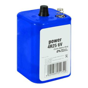 6V IEC-4R25 blok baterije za prednje svjetiljke