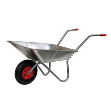80L metalna vrtna kolica