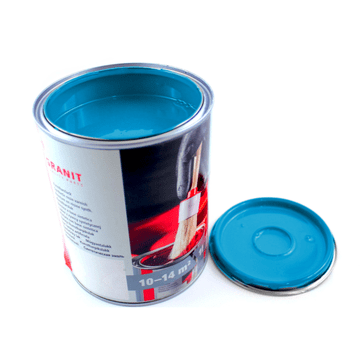 Lak za boju svijetloplava RAL 5012 NOPOLUX WILCKENS GRANIT 1 l limenka