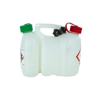 Dvostruki kanister za motornu pilu 3+1l