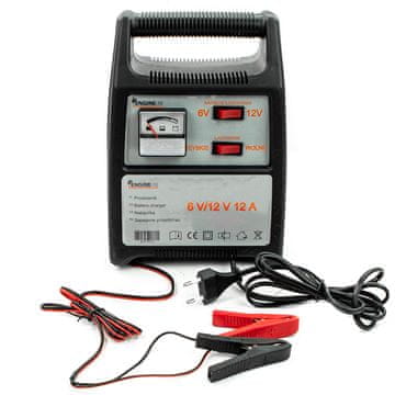 Punjač za automobilske akumulatore 6-12 V 12 A 230 V AC maks. 125 AH
