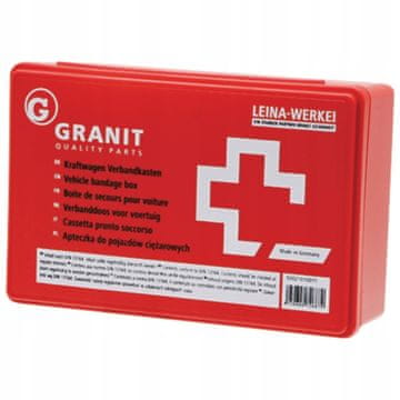 Komplet prve pomoći za automobil 50021010011 GRANIT