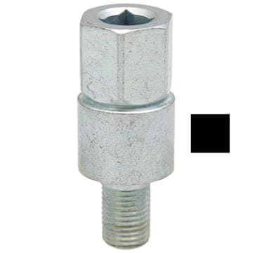 Granit Adapter osovine trimera M6 x 6 mm kvadratni