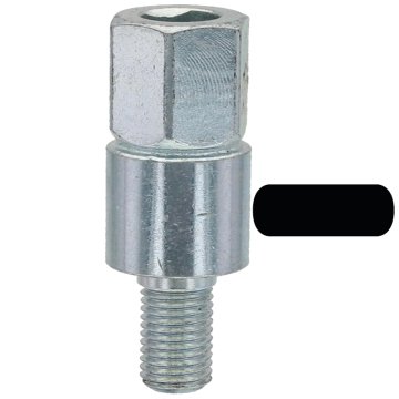 Granit Adapter osovine trimera M6 x ovalni 6,5 mm