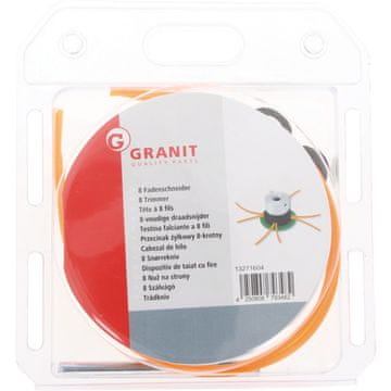 Granit Glava trimera s 8 niti za Attilina trimer