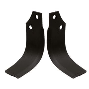 Granit Lijevi nož za kultivator 170x60x6mm za SICMA MIGLIANICO 4811282 SIM-04L