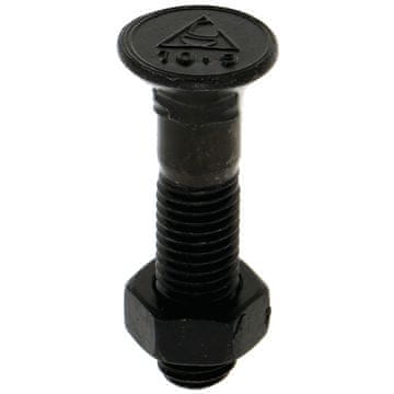 Granit Vijak za plug s maticom M11x1.5 klasa 8.8 DIN 608 četvrtasta glava za plug 115088