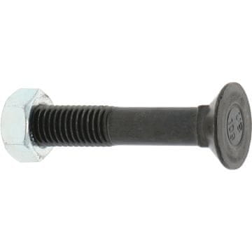 Granit Vijak s maticom M14x2 duljina 80 mm klasa 10.9 DIN 608 glava Ø 28 mm plug 1480810