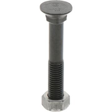 Vijak za plug s maticom M12x1,75 duljine 80 mm klase 10.9 DIN 608 za plug 1280810