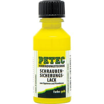 Petec Žuta boja Žuti lak za zaštitu pečata 20 ml