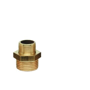 Granit Redukcijski priključak, vanjski navoj 1/2"1/4" BSP, mesing, cijev za kapanje 4051531