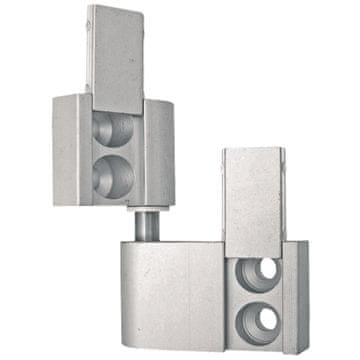 Granit Kompletna aluminijska šarka prikolice, poklopac