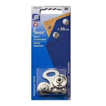Northix Tenax sigurnosni zatvarači. 20 mm. 2 komada u blisteru