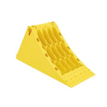 Granit Plastični klin za kotače, žuti, G46