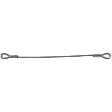 Carlisle Kiper uže, promjer 10 mm, duljina 965 mm, s privjescima za prikolicu/poluprikolicu
