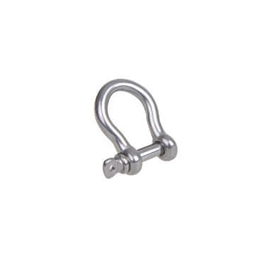 Northix Pramčani okov 5 mm. A4 RVS AISI 316. 1.000 daN