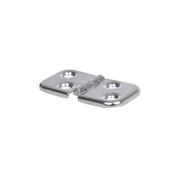 Northix Šarnir. 60x39 mm. V4A RVS AISI 316. 4 rupe