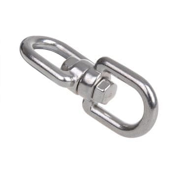 Northix Okretna škopka 8 mm. RVS AISI 316. oko - oko. 2.500 daN
