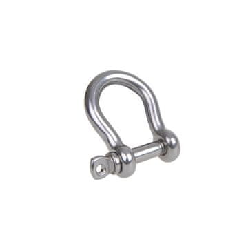 Northix Pramčani okov 6 mm. A4 RVS AISI 316. 1.500 daN