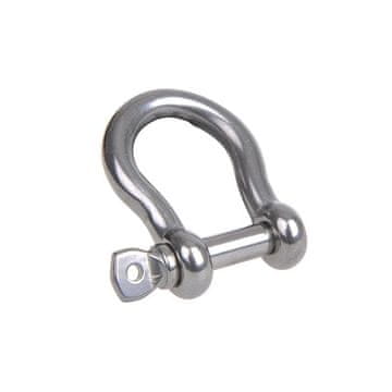 Northix Pramčani okov 8 mm. A4 RVS AISI 316. 3.500 daN