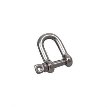 Northix D-okov 5 mm. A4 RVS AISI 316. 1300 daN