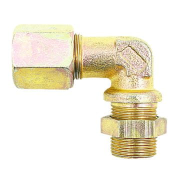 Granit Pneumatski kutni navojni konektor M22 15 mm za WABCO 8938300420