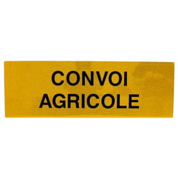 Granit Francuski znak upozorenja CONVOI AGRICOLE